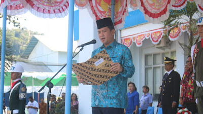 Irup Hari Nusantara ke-19, Wagub Kandouw Bacakan Sambutan Menko Perekonomian