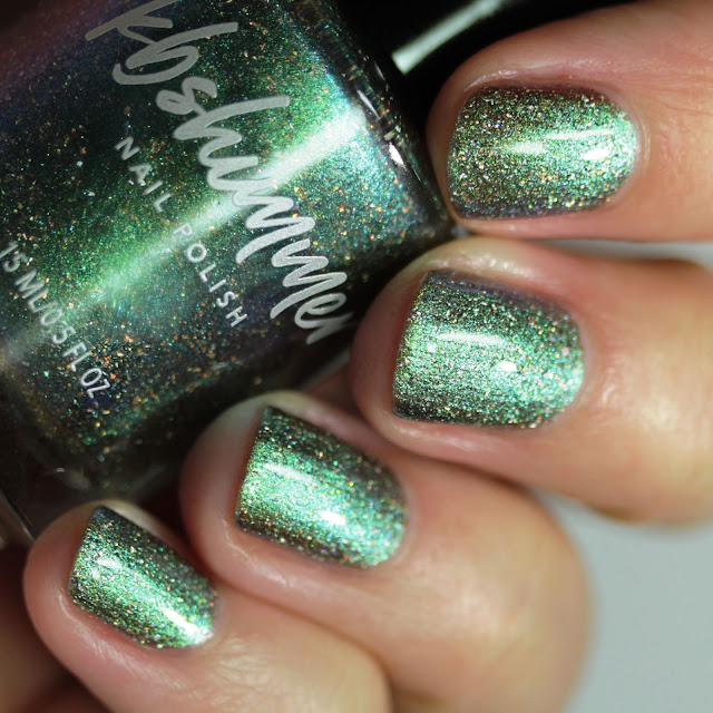 KBShimmer Vested Interest swatch by Streets Ahead Style