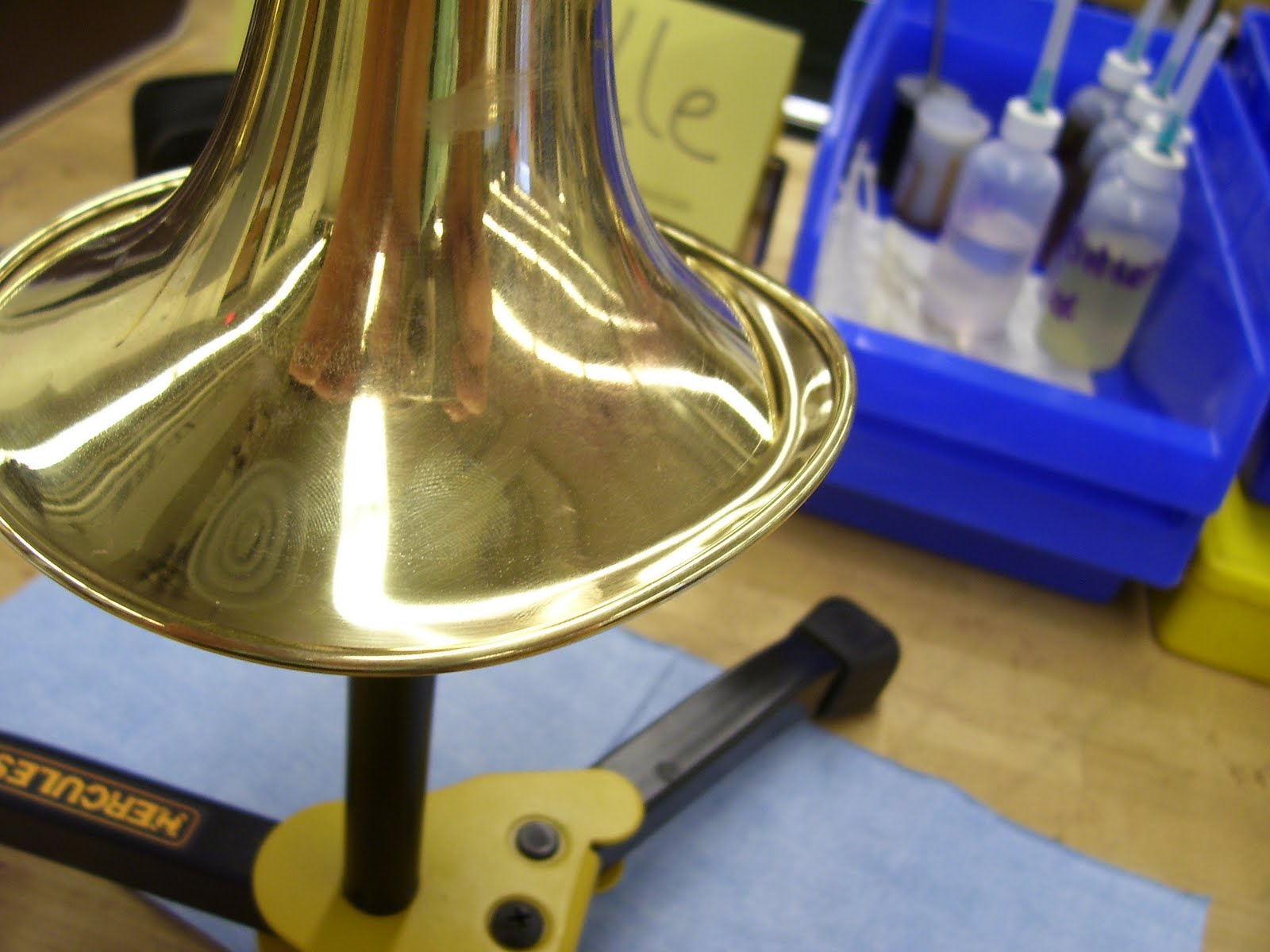 Band Instrument Repair Tools for Success Dents