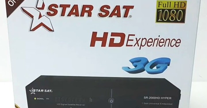 Starsat sr 2000hd hyper software