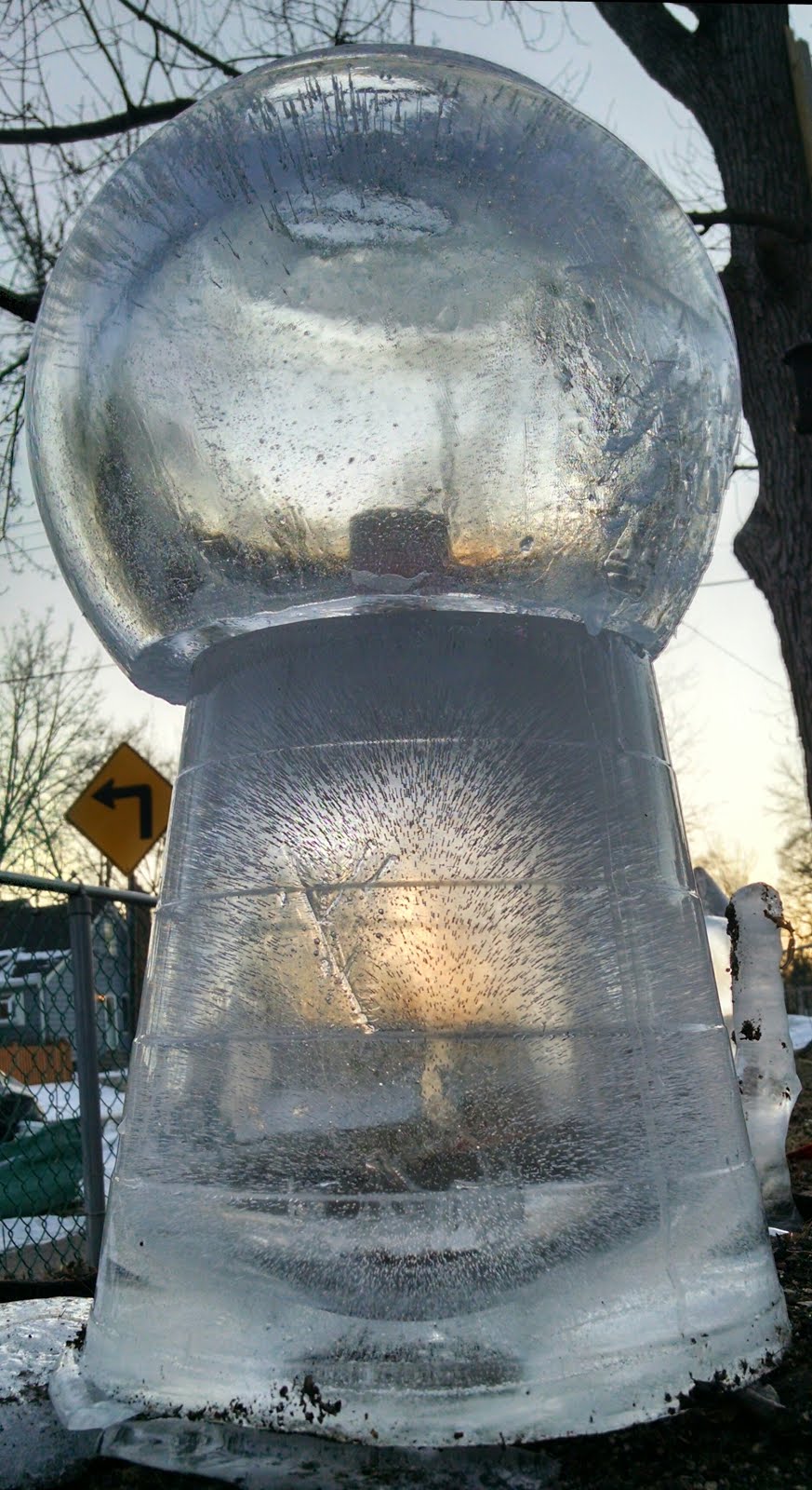 Ice Lanterns how to make and decorate them Twobucket ice lanterns