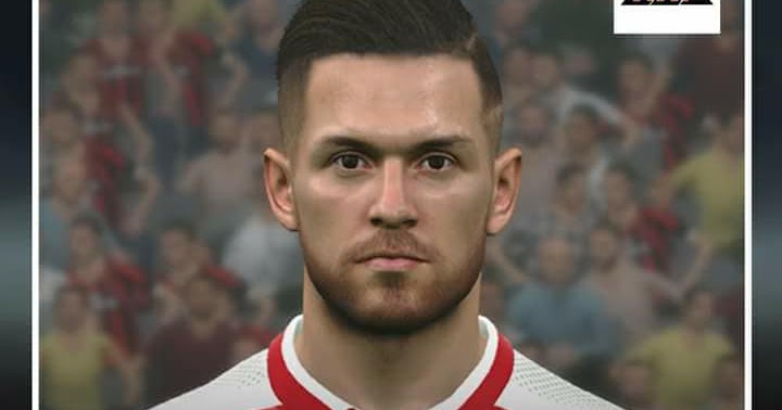 ultigamerz: PES 2017 Aaron Ramsey (Arsenal) Face 2018/19