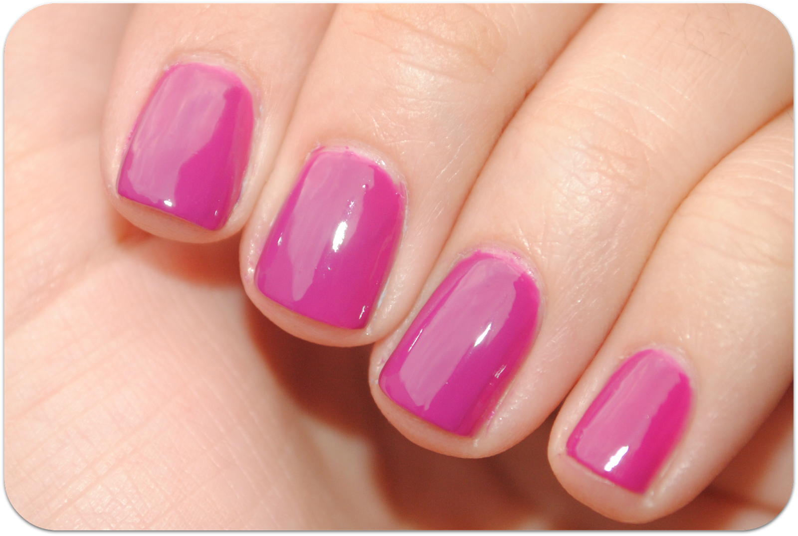 Mesauda ME Semi-Permanent Nagellack – Fuchsia 252 Cotton Kandy Mit Süßem Neon-Effekt & Langer Haltbarkeit
