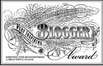 Very Inspiring Blogger Award