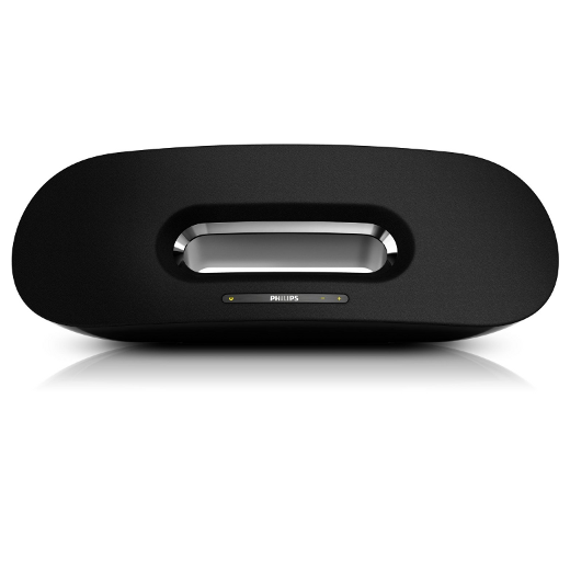 Philips DS8800W/37 Fidelio SoundCurve Wireless Speaker with AirPlay for iPod/iPhone/iPad/Mac and USB Charge/Play - image