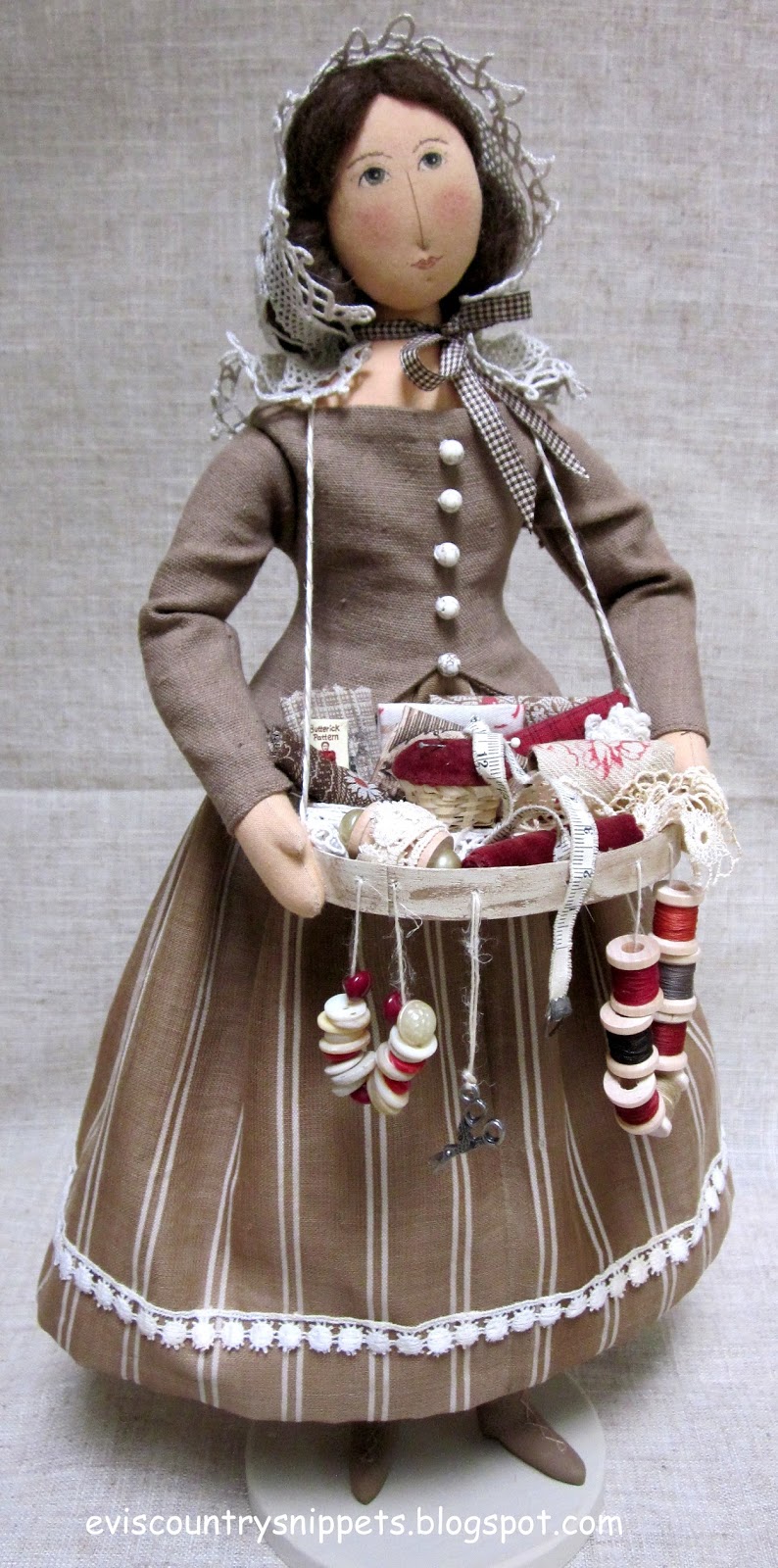 Evi 's Country Snippets Shop: SWEET DOLLS TO FIND A NEW HOME