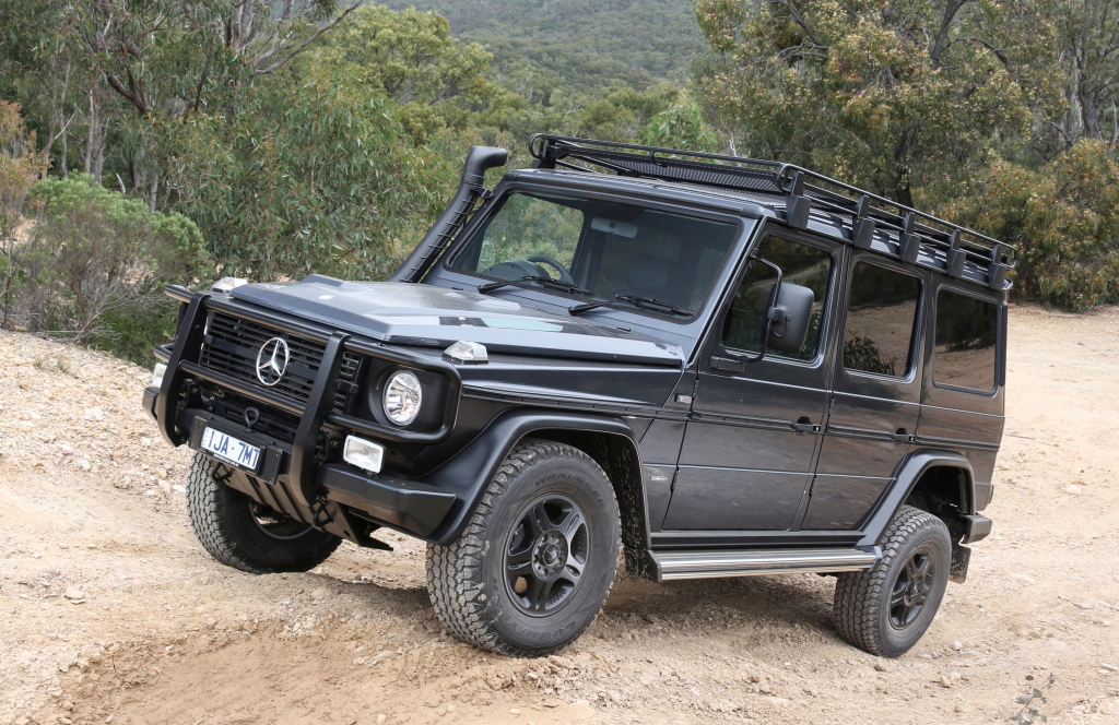 Mercedes Benz g class w461