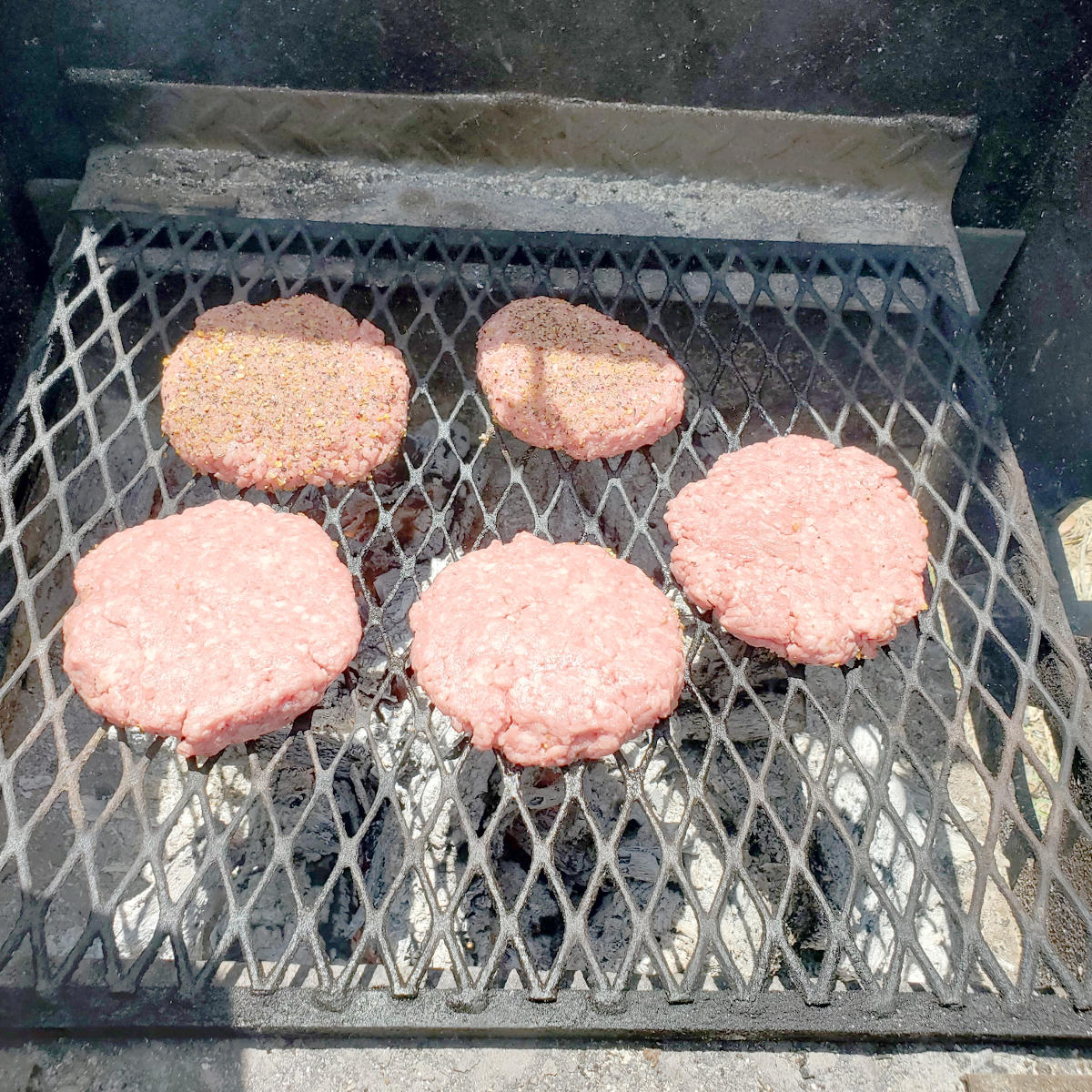 Handmade Burger Patties