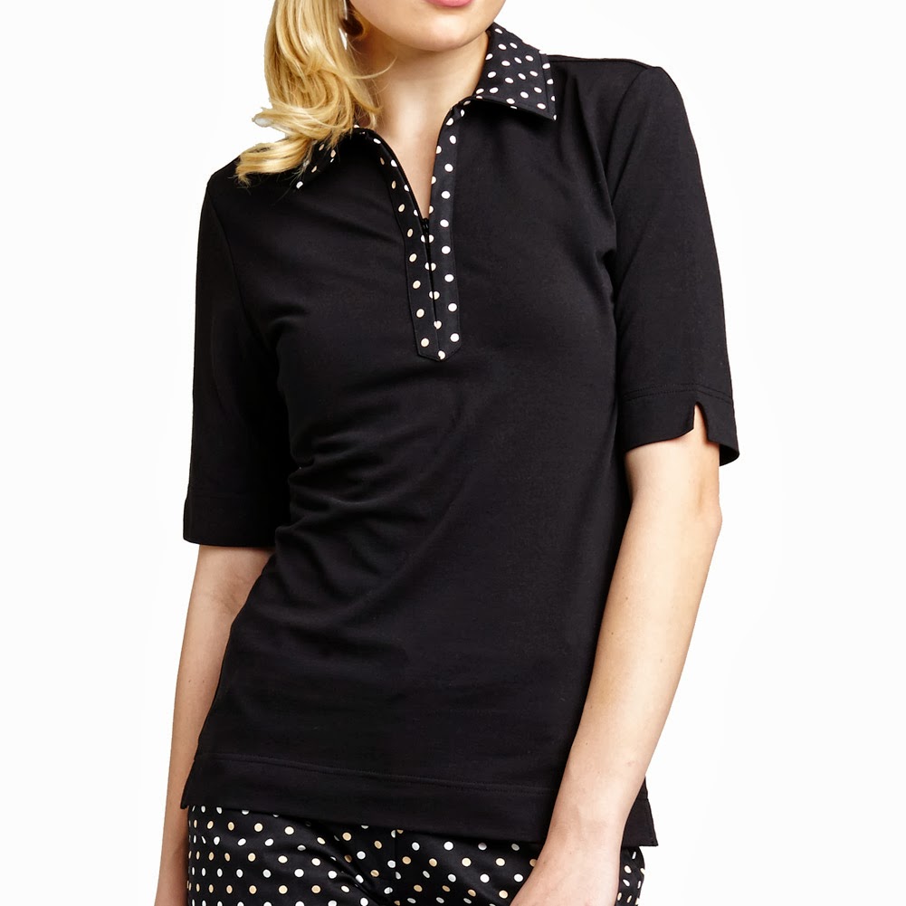 The FashionCaddy™ Blog Golf Fashion 3 Tips On How To Wear Polka Dots
