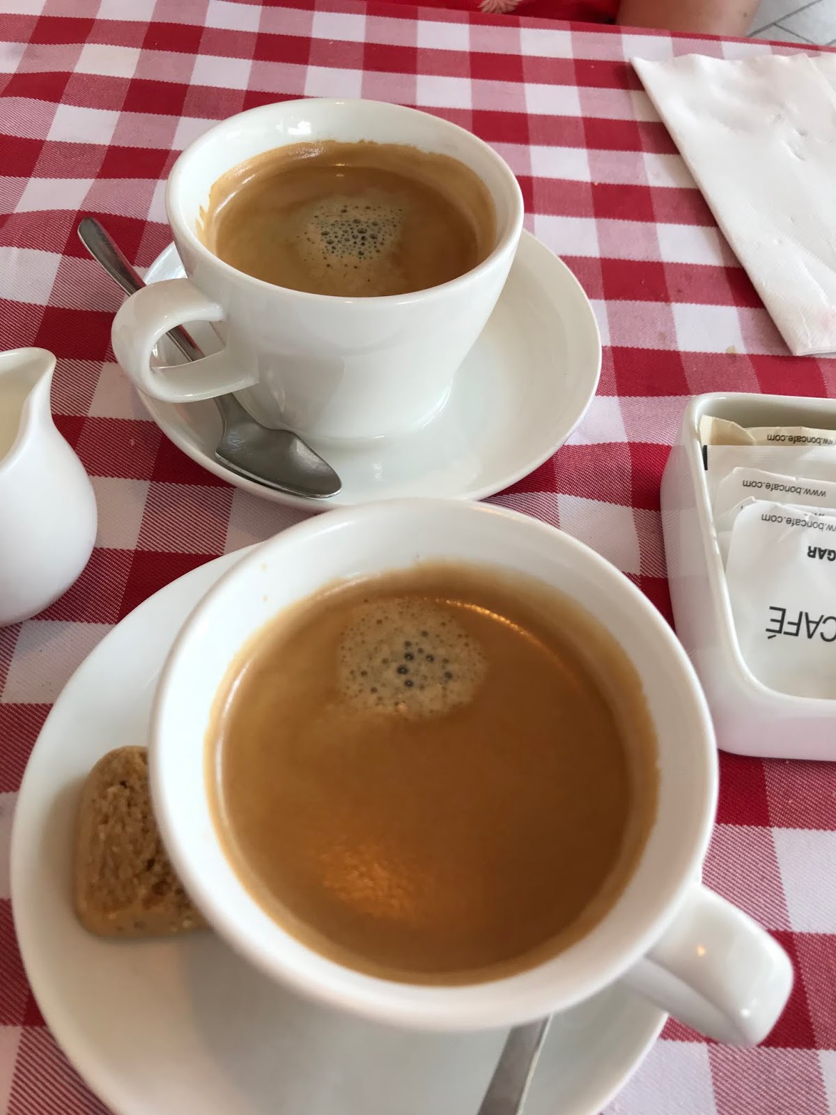 Small Potatoes Make The Steak Look Bigger Swiss food menu at Huber's