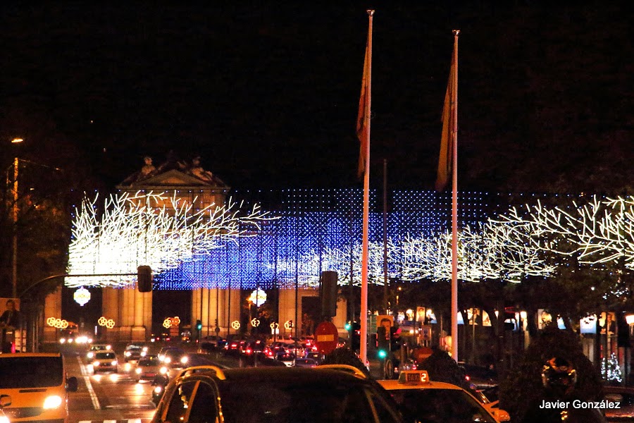 Madrid se llena de luz en Navidad