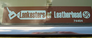 Lankesters of Leatherhead sticker