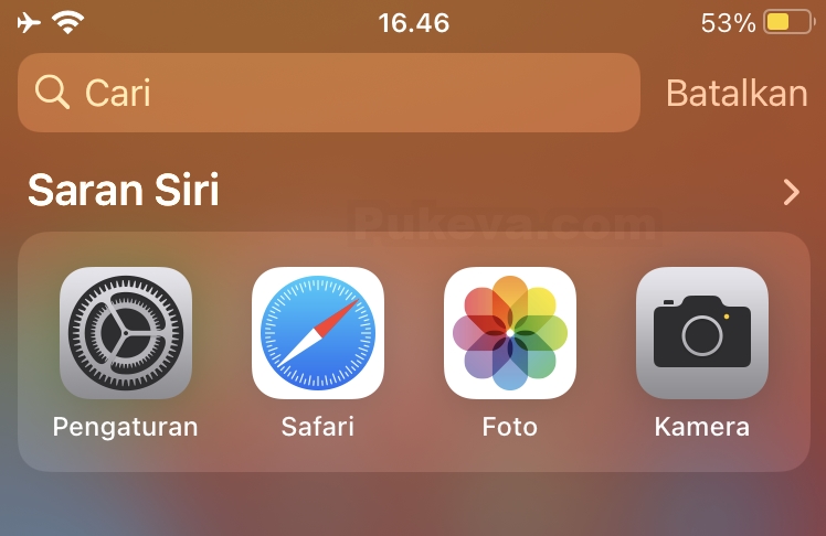 Cara Menghapus Menghilangkan Menu Saran Siri Di Iphone Pukeva