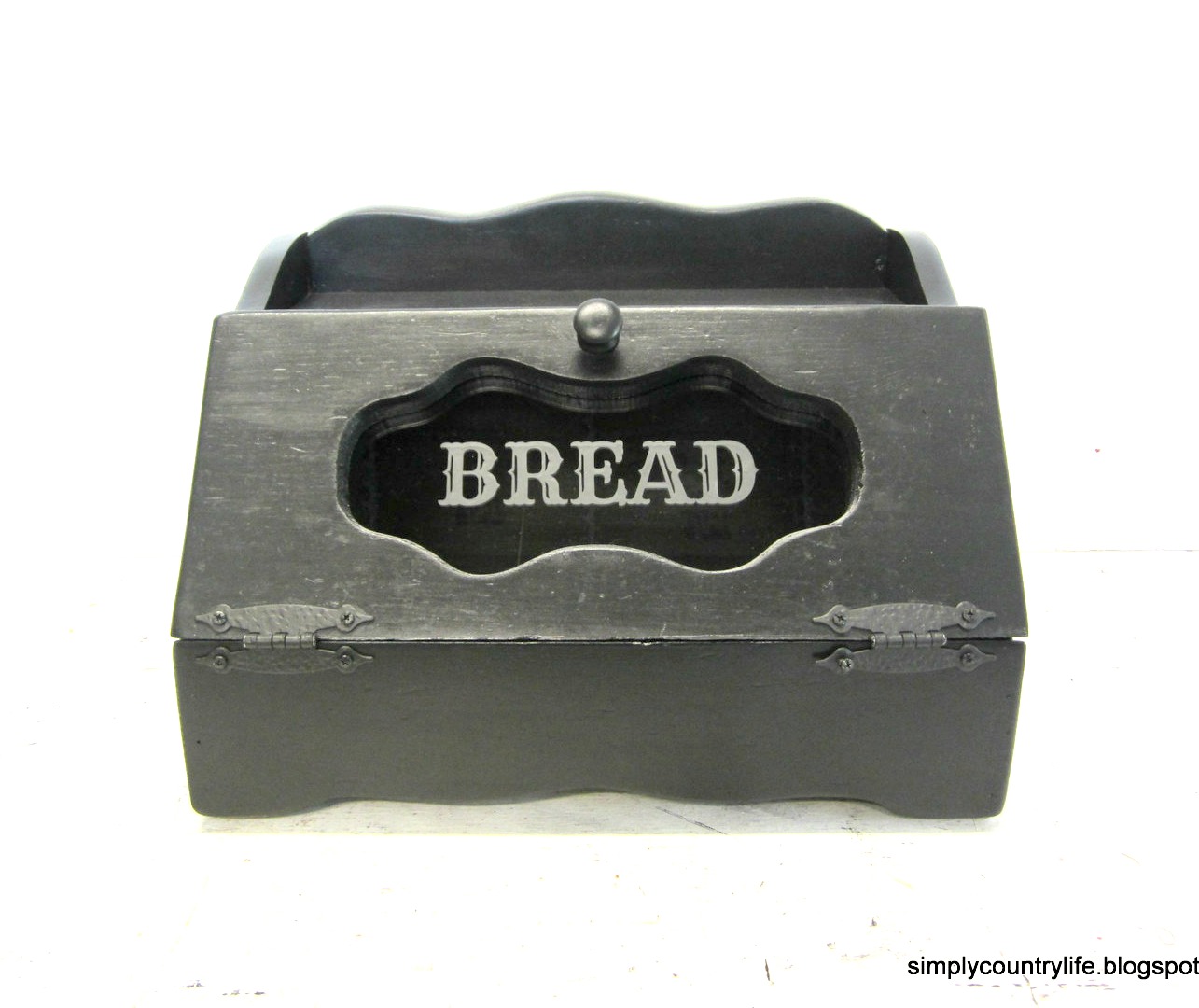 Simply Country Life Another Thrift Store Bread Box Makeover