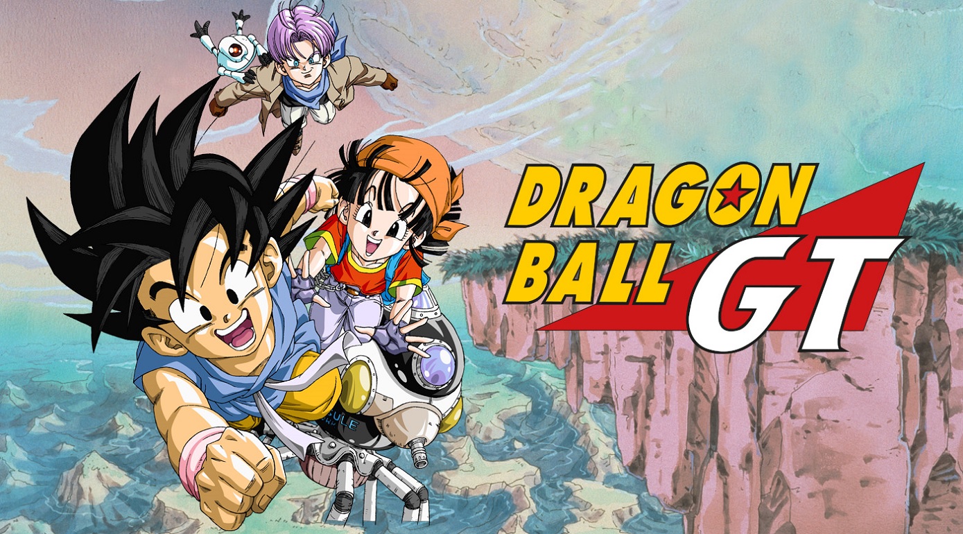 Pin de Will TJ em Anime  Dragon ball, Dragon ball gt, Super dragão