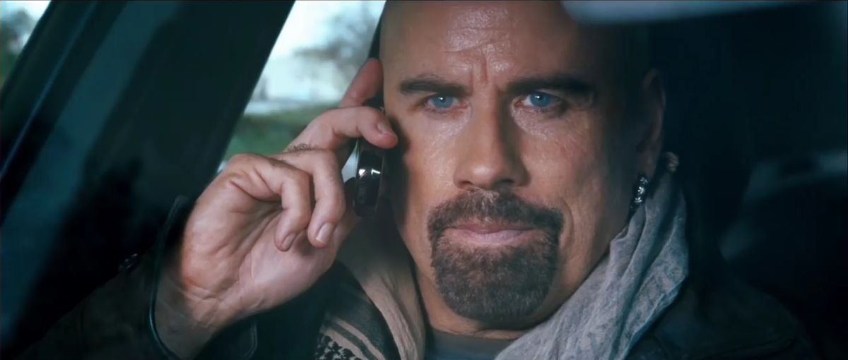 Траволта парижа с любовью