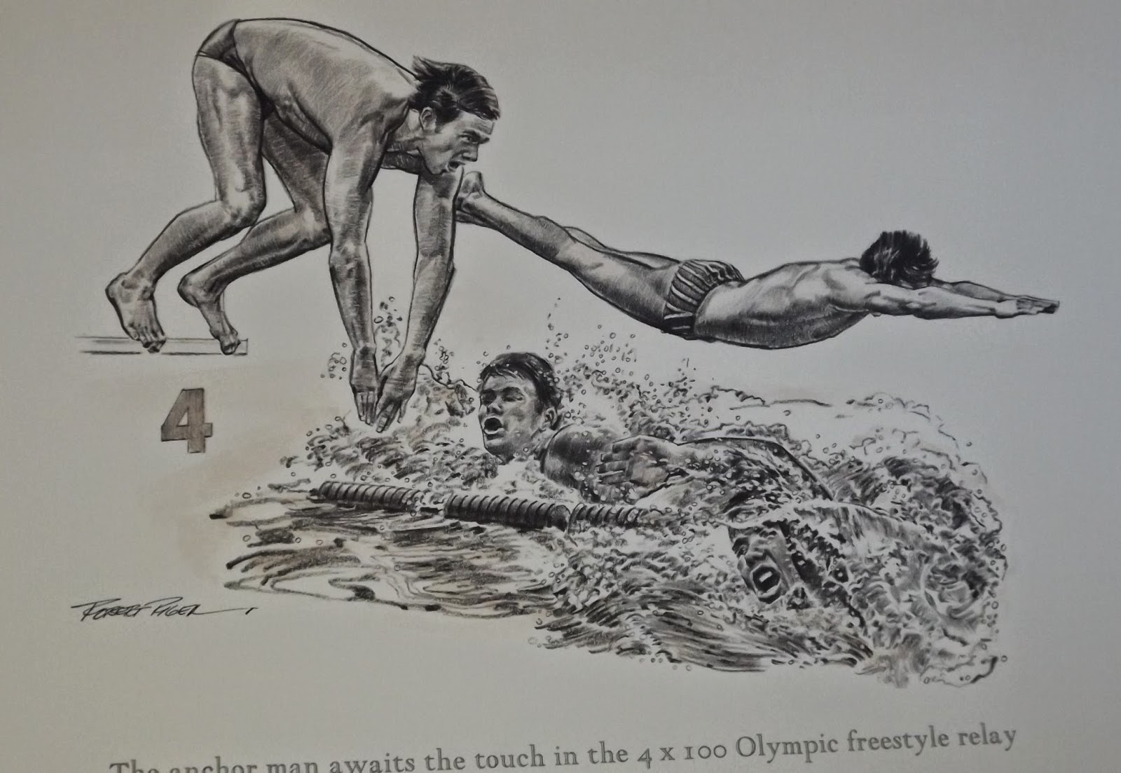 Still Stunning Vintage Resale: 1976 General Foods Promo Olympics Prints ...