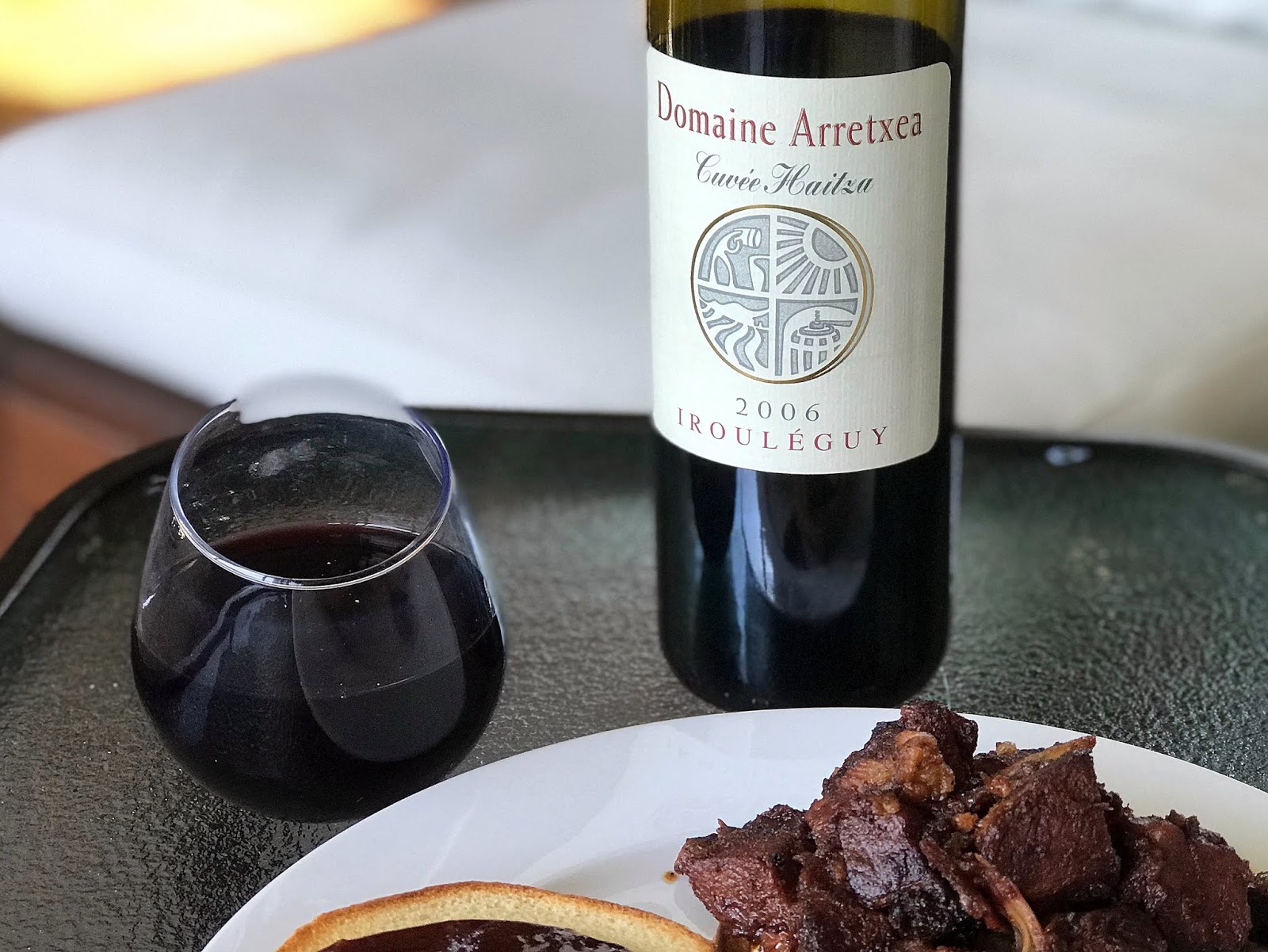 Keep the Peas BASQUEING IN IROULÉGUY WINES AND MORE