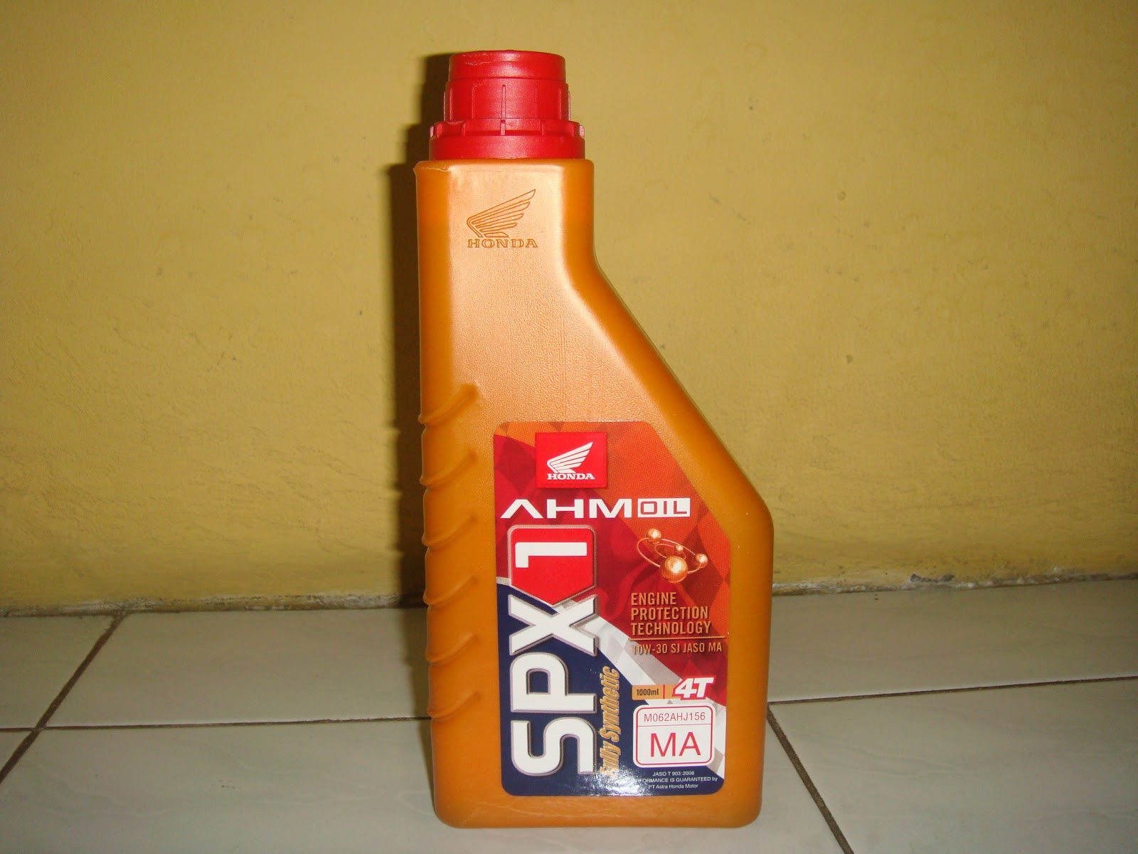 AKSESORIS MOTORINDO: Oli SPX1