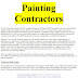Example of a painting contract - doc and pdf - free
