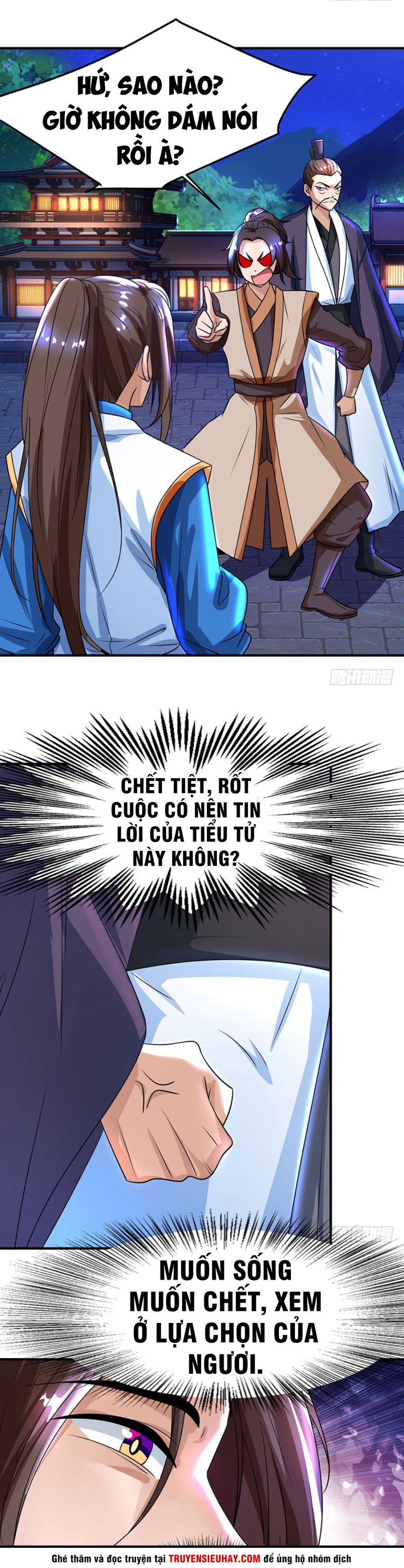 Chúa Tể Tam Giới chapter 6 - Trang 10