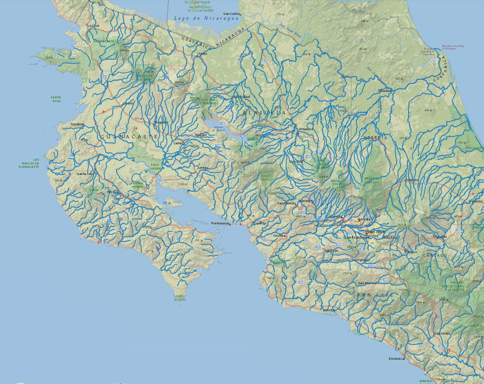 ECOSISTEMAS DE COSTA RICA LOS RÍOS DE COSTA RICA