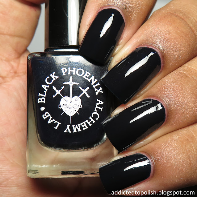 black phoenix alchemy lab black annis claw polish