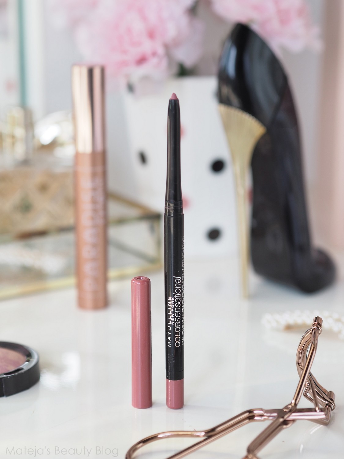 Maybelline Color Sensational Shaping Lip Liner Dusty Rose