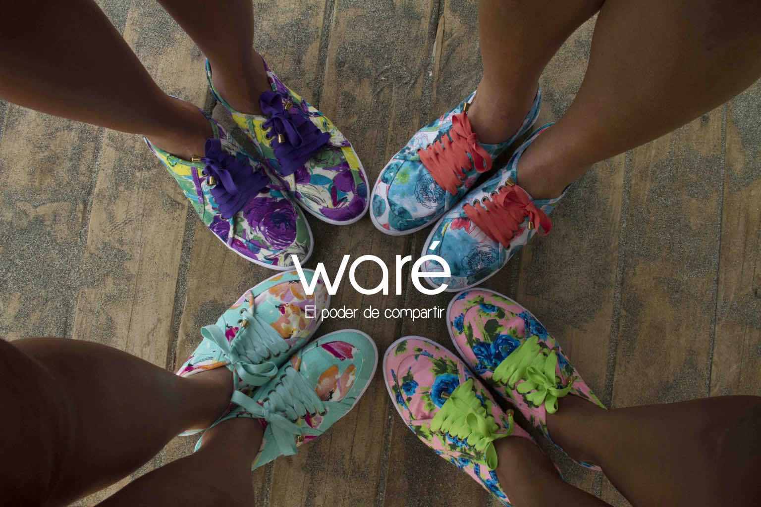 Zapatos Waré: moda, proyección social e nacional - Moda 2.0: Blog de moda colombiano