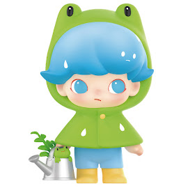 Pop Mart Frog Gardener Dimoo Pets Vacation Series Figure