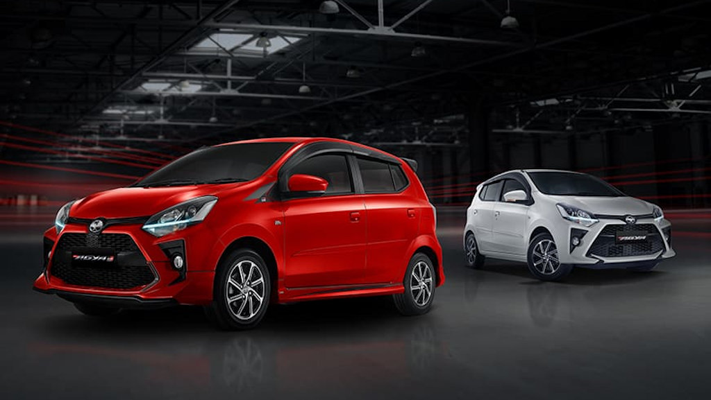 Toyota Just Phased Out The Wigo TRD S For...The Wigo GR Sport