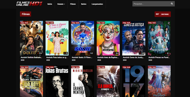 Conheça 3 sites para assistir a filmes e séries ~ GrandTutorsBR