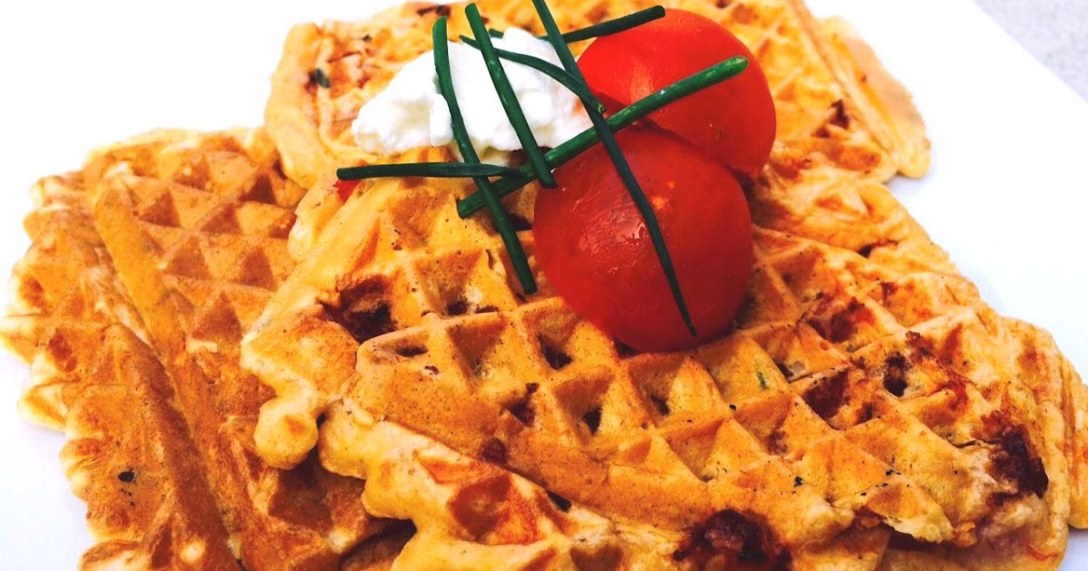 Meine Sattmacher: Sattmacher Pizza-Waffeln