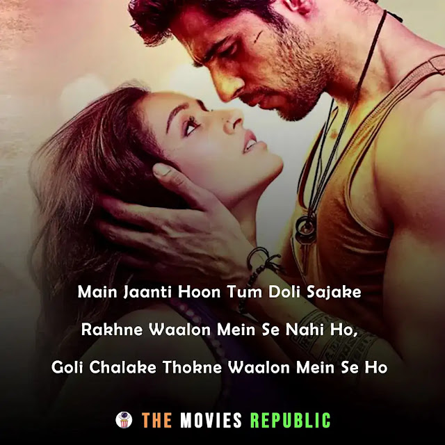 ek villain movie dialogues, ek villain movie quotes, ek villain movie shayari, ek villain movie status, ek villain movie captions