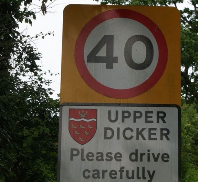 Funny/Rude/inappropriate British town names and street signs (44
