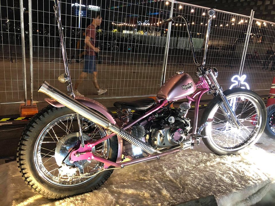 honda monkey chopper