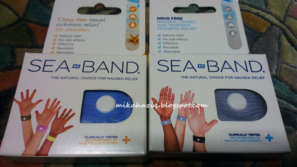 mikahaziq Motion Sickness Relief For Kids Sea Bands