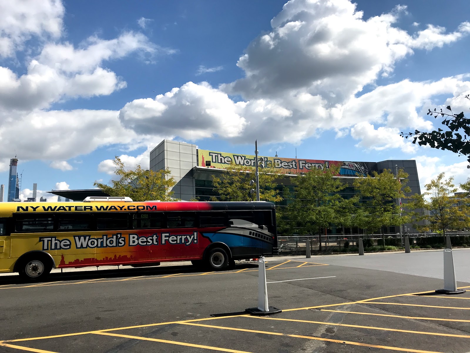 NY WATERWAY RESTORES WEEKEND FERRY SERVICE FROM PORT IMPERIAL IN
