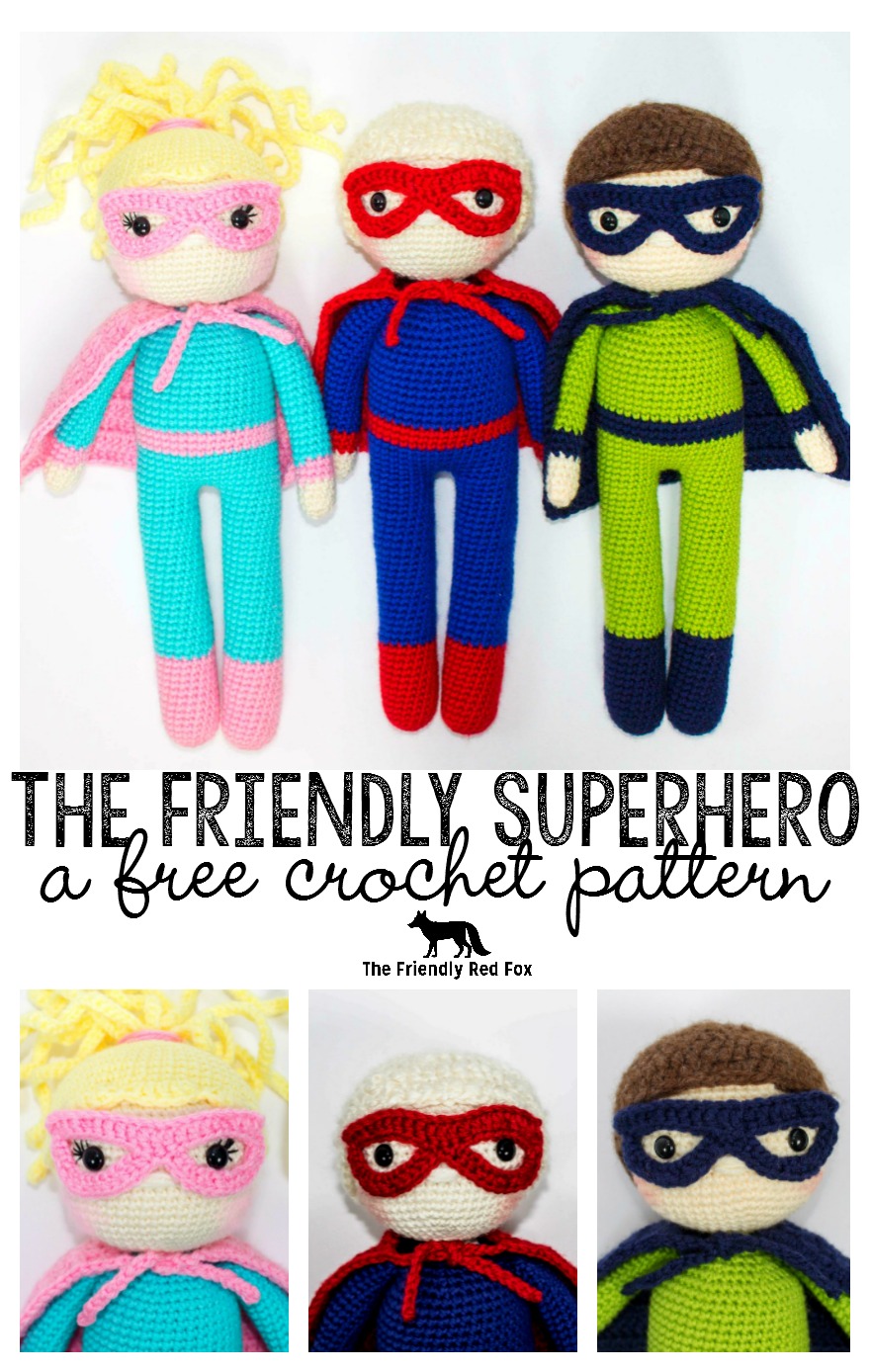 Superhero Crochet Hat Pattern superhero-crochet-hat-pattern