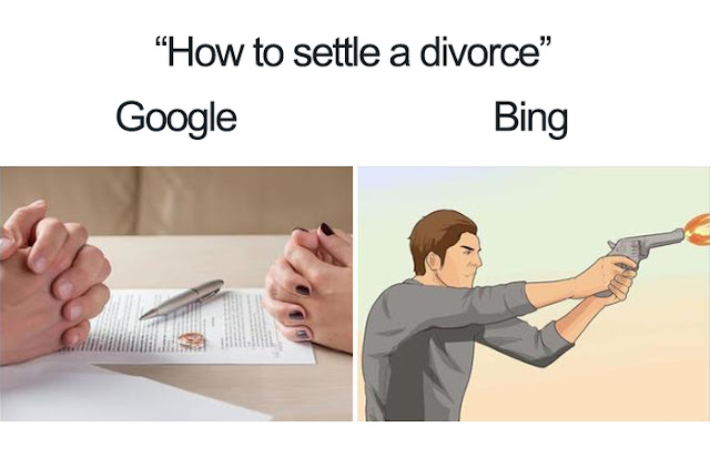 meme google vs bing
