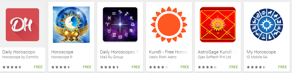 Latest and TOP Trending Free Horoscope Apps - Youth Apps - Best Website
