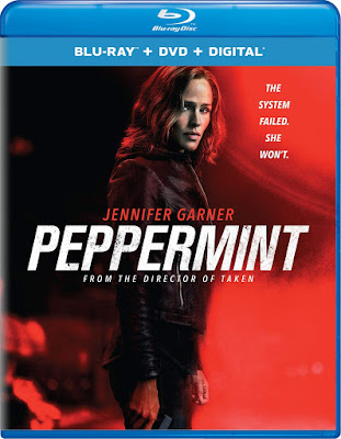 Peppermint 2018 Blu Ray