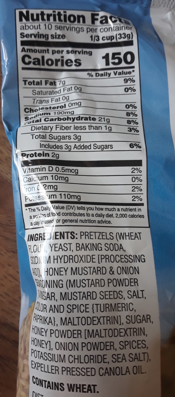 What's Good at Trader Joe's? Trader Joe's Honey Mustard & Onion
