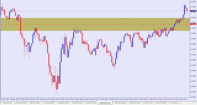 Stop Loss hunt avoiding strategy in Forex