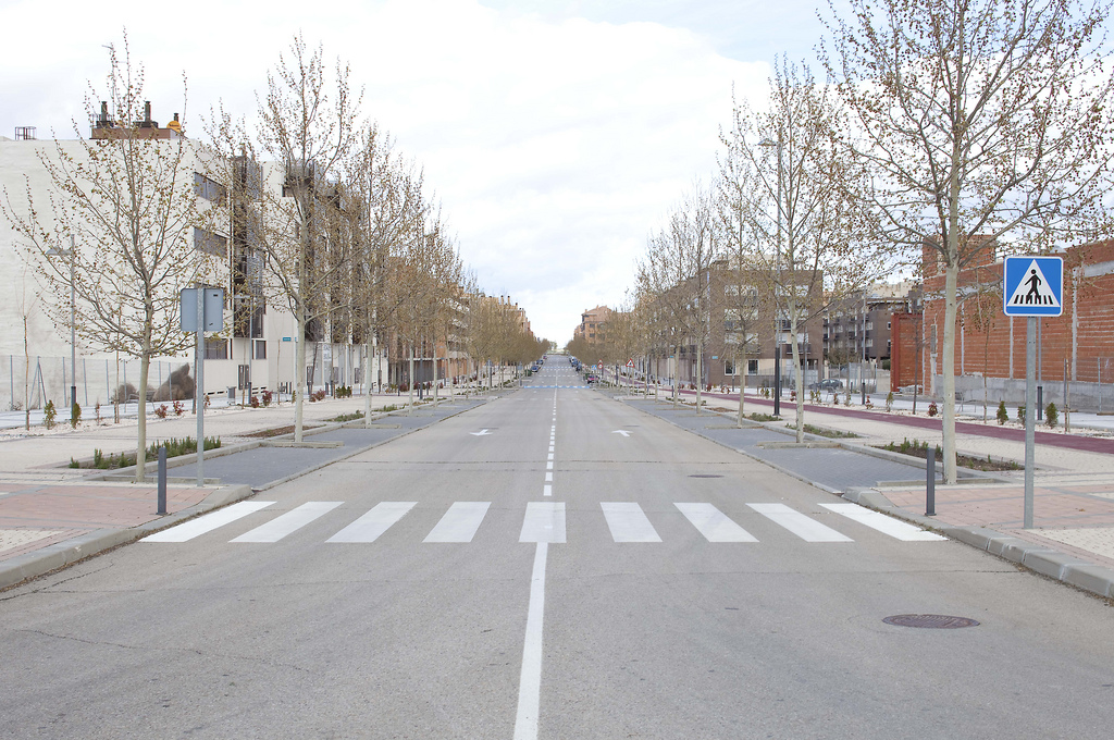 Deserted Places The Spanish Ghost Town Of Ciudad Valdeluz