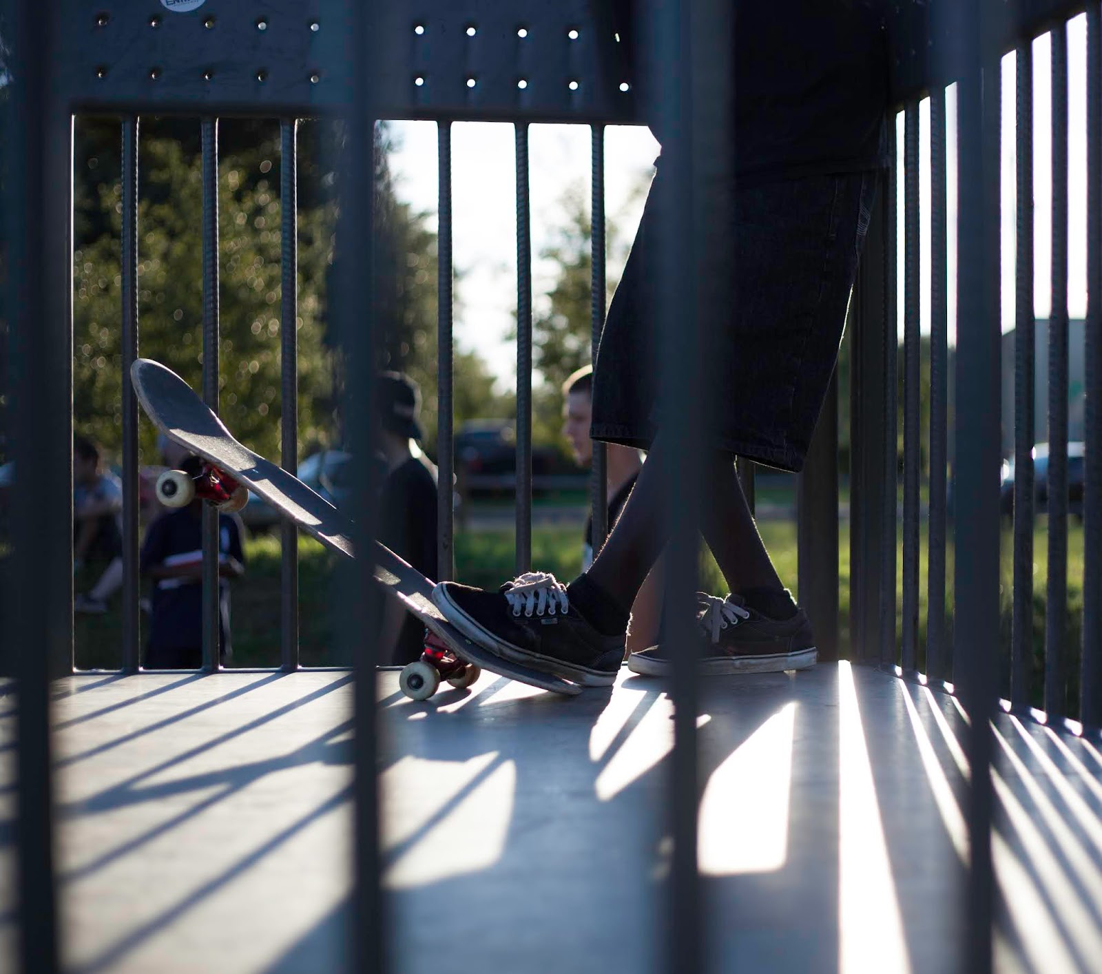 Old Days at Chimes Way Park