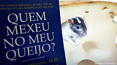 Quem mexeu no meu Queijo - Resumo do livro resenha