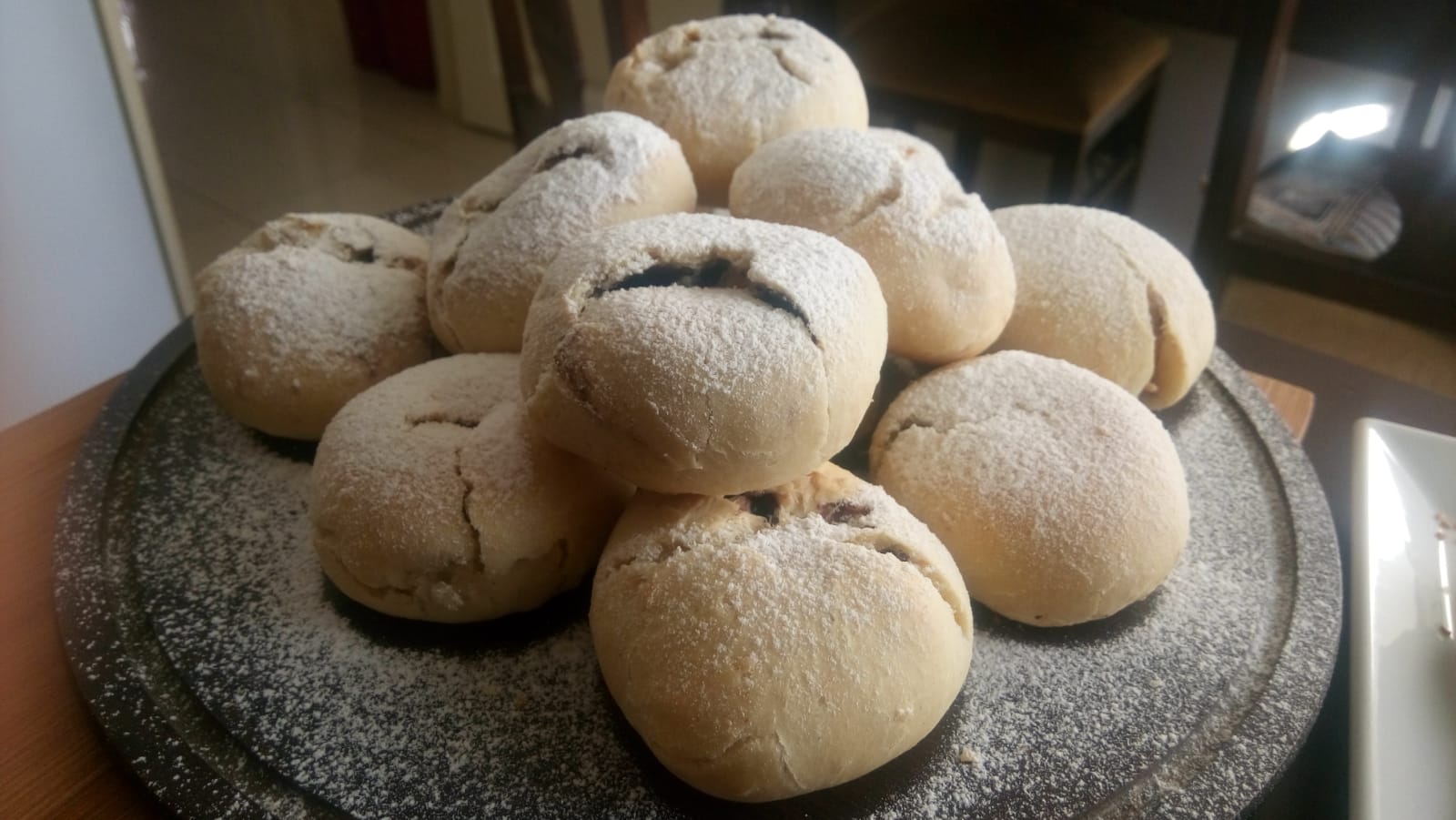 PUDİNGLİ SÜRPRİZ KURABİYE "SURPRISE COOKIE" Pınar�ın İzlenimleri