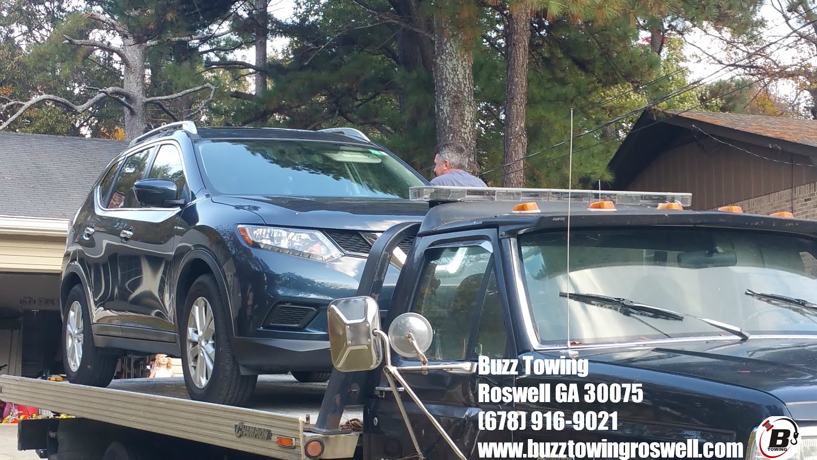 Buzz Towing Towing service in Roswell, GA