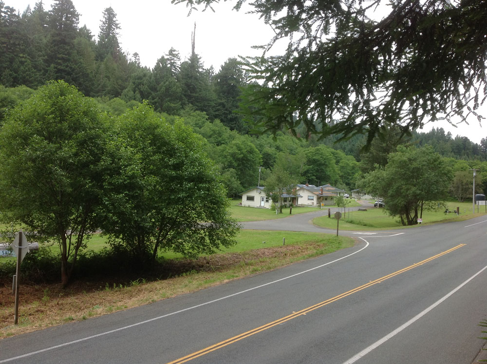 Geneva Camp Orick Ca. The Property